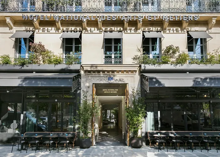 Hôtel National Des Arts et Métiers Paris